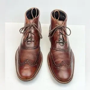 Cole Haan | Shoes | Cole Haan Liam Chukka Ii Wingtip Leather  display picture 1